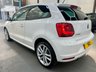USED 2015 15 VOLKSWAGEN POLO 1.2 TSI BlueMotion Tech SEL Hatchback 3dr Petrol Manual Euro 6 (s/s) (110 ps) &pound;20 TAX,F+R Sensors,Cruise