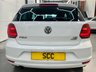USED 2015 15 VOLKSWAGEN POLO 1.2 TSI BlueMotion Tech SEL Hatchback 3dr Petrol Manual Euro 6 (s/s) (110 ps) &pound;20 TAX,F+R Sensors,Cruise