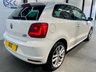 USED 2015 15 VOLKSWAGEN POLO 1.2 TSI BlueMotion Tech SEL Hatchback 3dr Petrol Manual Euro 6 (s/s) (110 ps) &pound;20 TAX,F+R Sensors,Cruise