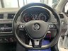 USED 2015 15 VOLKSWAGEN POLO 1.2 TSI BlueMotion Tech SEL Hatchback 3dr Petrol Manual Euro 6 (s/s) (110 ps) &pound;20 TAX,F+R Sensors,Cruise