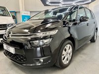 USED 2014 14 CITROEN C4 GRAND PICASSO 1.6 e-HDi Airdream VTR+ MPV 5dr Diesel Manual Euro 5 (s/s) (115 ps) 7 Seats, Bluetooth, P.Sensors