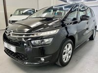 USED 2014 14 CITROEN C4 GRAND PICASSO 1.6 e-HDi Airdream VTR+ MPV 5dr Diesel Manual Euro 5 (s/s) (115 ps) 7 Seats, Bluetooth, P.Sensors