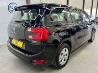 USED 2014 14 CITROEN C4 GRAND PICASSO 1.6 e-HDi Airdream VTR+ MPV 5dr Diesel Manual Euro 5 (s/s) (115 ps) 7 Seats, Bluetooth, P.Sensors