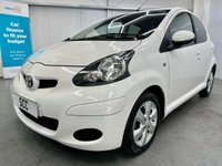 USED 2011 61 TOYOTA AYGO 1.0 VVT-i Go Hatchback 5dr Petrol Manual Euro 5 (67 ps) Sat Nav, &pound;20 TAX!, AUX, A/C