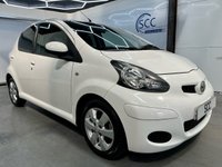 USED 2011 61 TOYOTA AYGO 1.0 VVT-i Go Hatchback 5dr Petrol Manual Euro 5 (67 ps) Sat Nav, &pound;20 TAX!, AUX, A/C