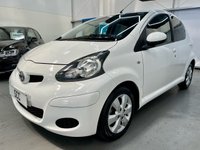 USED 2011 61 TOYOTA AYGO 1.0 VVT-i Go Hatchback 5dr Petrol Manual Euro 5 (67 ps) Sat Nav, &pound;20 TAX!, AUX, A/C