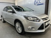 USED 2011 11 FORD FOCUS 1.6 ZETEC 5d 124 BHP Privacy Glass, Bluetooth, AUX