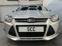 USED 2011 11 FORD FOCUS 1.6 ZETEC 5d 124 BHP Privacy Glass, Bluetooth, AUX