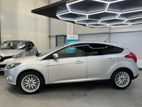 USED 2011 11 FORD FOCUS 1.6 ZETEC 5d 124 BHP Privacy Glass, Bluetooth, AUX
