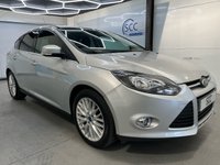 USED 2011 11 FORD FOCUS 1.6 ZETEC 5d 124 BHP Privacy Glass, Bluetooth, AUX
