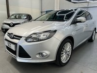 USED 2011 11 FORD FOCUS 1.6 ZETEC 5d 124 BHP Privacy Glass, Bluetooth, AUX