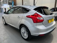 USED 2011 11 FORD FOCUS 1.6 ZETEC 5d 124 BHP Privacy Glass, Bluetooth, AUX