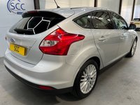 USED 2011 11 FORD FOCUS 1.6 ZETEC 5d 124 BHP Privacy Glass, Bluetooth, AUX