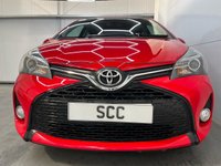 USED 2014 64 TOYOTA YARIS 1.33 Dual VVT-i Sport Hatchback 5dr Petrol Manual Euro 5 Euro 5 (99 ps) DAB-Bluetooth-Reverse Camera