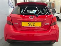 USED 2014 64 TOYOTA YARIS 1.33 Dual VVT-i Sport Hatchback 5dr Petrol Manual Euro 5 Euro 5 (99 ps) DAB-Bluetooth-Reverse Camera
