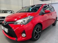 USED 2014 64 TOYOTA YARIS 1.33 Dual VVT-i Sport Hatchback 5dr Petrol Manual Euro 5 Euro 5 (99 ps) DAB-Bluetooth-Reverse Camera