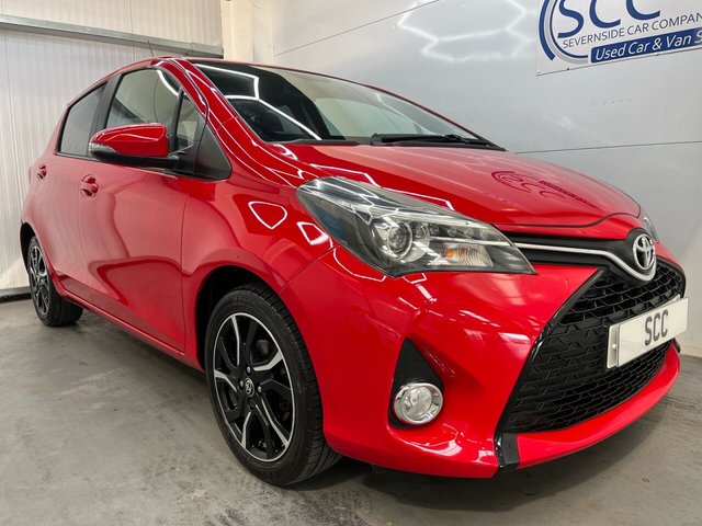 2014 64 Toyota Yaris 1.33 Dual VVT-i Sport Hatchback 5dr Petrol Manual Euro 5 Euro 5 (99 ps)