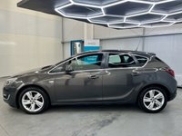 USED 2013 13 VAUXHALL ASTRA 1.4T 16v SRi Hatchback 5dr Petrol Manual Euro 5 (140 ps) 
