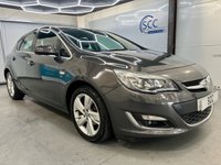 USED 2013 13 VAUXHALL ASTRA 1.4T 16v SRi Hatchback 5dr Petrol Manual Euro 5 (140 ps) 