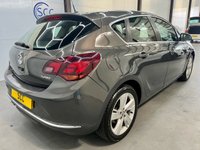 USED 2013 13 VAUXHALL ASTRA 1.4T 16v SRi Hatchback 5dr Petrol Manual Euro 5 (140 ps) 