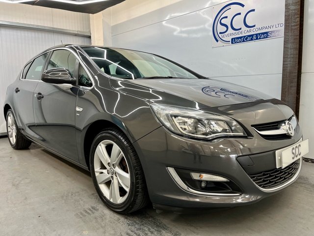 2013 13 Vauxhall Astra 1.4T 16v SRi Hatchback 5dr Petrol Manual Euro 5 (140 ps)