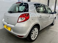 USED 2011 11 RENAULT CLIO 1.2 Dynamique TomTom Hatchback 5dr Petrol Manual Euro 5 (75 ps) Bluetooth, 6"Screen, Cruise