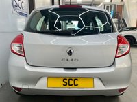 USED 2011 11 RENAULT CLIO 1.2 Dynamique TomTom Hatchback 5dr Petrol Manual Euro 5 (75 ps) Bluetooth, 6"Screen, Cruise