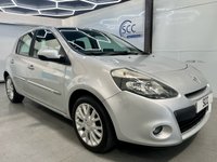USED 2011 11 RENAULT CLIO 1.2 Dynamique TomTom Hatchback 5dr Petrol Manual Euro 5 (75 ps) Bluetooth, 6"Screen, Cruise