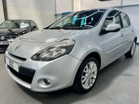 USED 2011 11 RENAULT CLIO 1.2 Dynamique TomTom Hatchback 5dr Petrol Manual Euro 5 (75 ps) Bluetooth, 6"Screen, Cruise