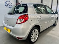 USED 2011 11 RENAULT CLIO 1.2 Dynamique TomTom Hatchback 5dr Petrol Manual Euro 5 (75 ps) Bluetooth, 6"Screen, Cruise