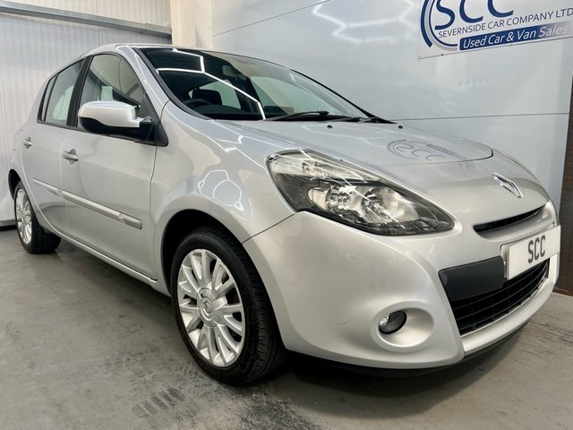 2011 11 Renault Clio 1.2 Dynamique TomTom Hatchback 5dr Petrol Manual Euro 5 (75 ps)