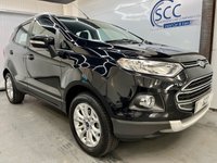 USED 2014 64 FORD ECOSPORT  1.5 TDCi Titanium SUV 5dr Diesel Manual 2WD Euro 5 (90 ps) &pound;35 TAX, R.Sensors, Bluetooth