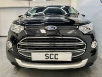 USED 2014 64 FORD ECOSPORT  1.5 TDCi Titanium SUV 5dr Diesel Manual 2WD Euro 5 (90 ps) &pound;35 TAX, R.Sensors, Bluetooth