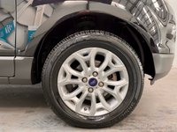 USED 2014 64 FORD ECOSPORT  1.5 TDCi Titanium SUV 5dr Diesel Manual 2WD Euro 5 (90 ps) &pound;35 TAX, R.Sensors, Bluetooth