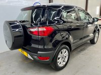 USED 2014 64 FORD ECOSPORT  1.5 TDCi Titanium SUV 5dr Diesel Manual 2WD Euro 5 (90 ps) &pound;35 TAX, R.Sensors, Bluetooth