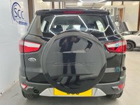 USED 2014 64 FORD ECOSPORT  1.5 TDCi Titanium SUV 5dr Diesel Manual 2WD Euro 5 (90 ps) &pound;35 TAX, R.Sensors, Bluetooth