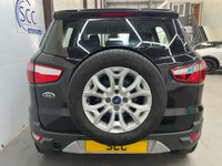 USED 2014 64 FORD ECOSPORT  1.5 TDCi Titanium SUV 5dr Diesel Manual 2WD Euro 5 (90 ps) &pound;35 TAX, R.Sensors, Bluetooth