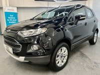 USED 2014 64 FORD ECOSPORT  1.5 TDCi Titanium SUV 5dr Diesel Manual 2WD Euro 5 (90 ps) &pound;35 TAX, R.Sensors, Bluetooth