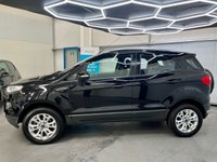 USED 2014 64 FORD ECOSPORT  1.5 TDCi Titanium SUV 5dr Diesel Manual 2WD Euro 5 (90 ps) &pound;35 TAX, R.Sensors, Bluetooth