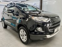 USED 2014 64 FORD ECOSPORT  1.5 TDCi Titanium SUV 5dr Diesel Manual 2WD Euro 5 (90 ps) &pound;35 TAX, R.Sensors, Bluetooth