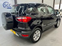 USED 2014 64 FORD ECOSPORT  1.5 TDCi Titanium SUV 5dr Diesel Manual 2WD Euro 5 (90 ps) &pound;35 TAX, R.Sensors, Bluetooth