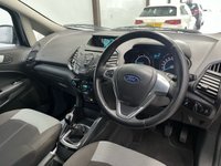 USED 2014 64 FORD ECOSPORT  1.5 TDCi Titanium SUV 5dr Diesel Manual 2WD Euro 5 (90 ps) &pound;35 TAX, R.Sensors, Bluetooth