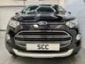 USED 2014 64 FORD ECOSPORT  1.5 TDCi Titanium SUV 5dr Diesel Manual 2WD Euro 5 (90 ps) &pound;35 TAX, R.Sensors, Bluetooth