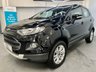 USED 2014 64 FORD ECOSPORT  1.5 TDCi Titanium SUV 5dr Diesel Manual 2WD Euro 5 (90 ps) &pound;35 TAX, R.Sensors, Bluetooth