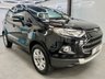 USED 2014 64 FORD ECOSPORT  1.5 TDCi Titanium SUV 5dr Diesel Manual 2WD Euro 5 (90 ps) &pound;35 TAX, R.Sensors, Bluetooth