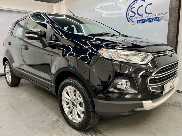 2014 64 Ford Ecosport  1.5 TDCi Titanium SUV 5dr Diesel Manual 2WD Euro 5 (90 ps)