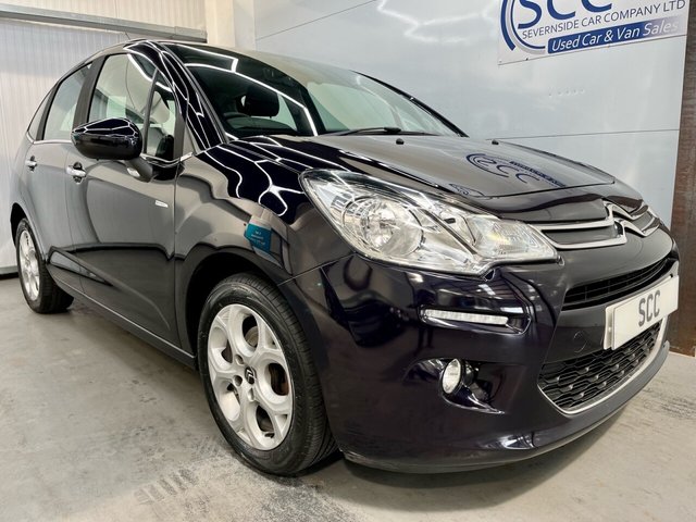 2014 14 Citroen C3 1.6 EXCLUSIVE 5d 118 BHP