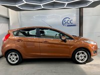 USED 2013 63 FORD FIESTA 1.5 TDCi Zetec Hatchback 5dr Diesel Manual Euro 5 (75 ps) &pound;0 TAX,Low Miles,Air Con, AUX