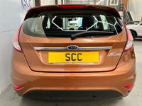 USED 2013 63 FORD FIESTA 1.5 TDCi Zetec Hatchback 5dr Diesel Manual Euro 5 (75 ps) &pound;0 TAX,Low Miles,Air Con, AUX