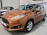 USED 2013 63 FORD FIESTA 1.5 TDCi Zetec Hatchback 5dr Diesel Manual Euro 5 (75 ps) &pound;0 TAX,Low Miles,Air Con, AUX